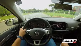 ACELERANDO O JETTA 250 TSI 2019 - MODO MANUAL - TEM LAUNCH CONTROL? - 1.4 TURBO