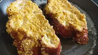 Simple Frosted Flakes French Toast recipe (homemade)