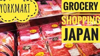 NIGHT Grocery Shopping in Tokyo Japan | YORKMART Night Discounts