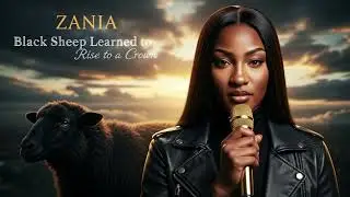 Black Sheep Learned to Rise to a Crown | Motivational Spoken Rap by ZANIA