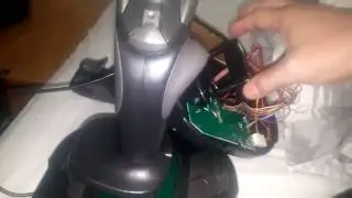Thrustmaster T-16000M Regreasing and Maintenance