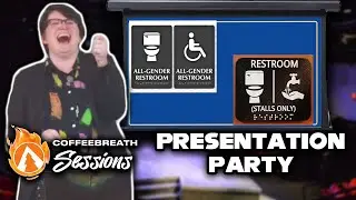 Laser's problem with Public Bathrooms - Coffeebreath X Miexriir Presentation Party