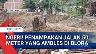 Gawat! Longsor Blora Timbun Rumah, Warga Terpaksa Ngungsi