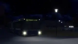 MAN NG313 ZF #541 - MZK Bydgoszcz - Linia 68 Glinki-Dw. Leśne