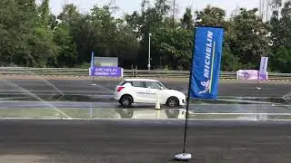 Michelin ENERGY XM2+ Tyre Brake Test