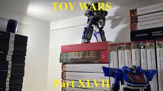 Toy Wars: Part XLVII (Stop Motion)