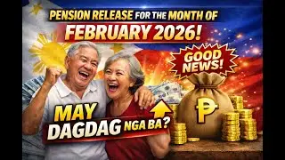 LUMABAS NA! SSS PENSION FEB 2026 | Batch 1 MAAGA? Batch 2 KAILAN?