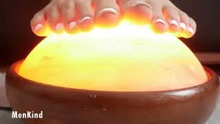 Himalayan Salt Lamp Hand and Foot Warmer @menkindstores