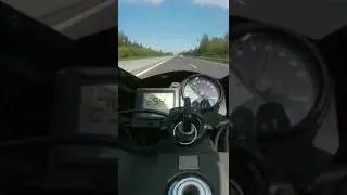 Honda CBR 929RR Fireblade. 0-250 Km/h