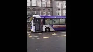 First Aberdeen Enviro 300 (67799) in Aberdeen city centre operating route 12 to Heathryfold.