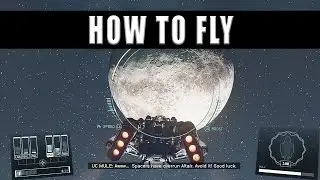 Starfield how to fly