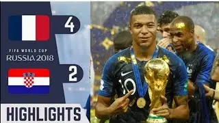 France Vs Croatia final in Luzhniki Moscow | FIFA World Cup 2018 Russia