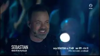 Sebastian med It’s A Sin| Idol 2022