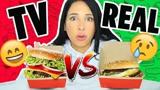 I TESTED FOOD HACKS USED IN TV COMMERCIALS !!! 🍔| Mar
