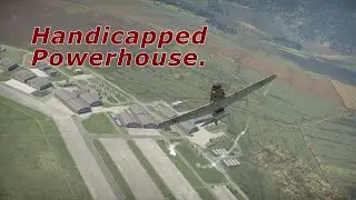 Shitbox #21 (C.205 Serie 1). How to fly (almost) shitboxes in war thunder!