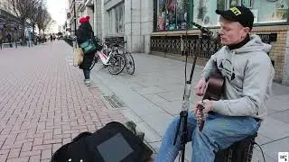 Delicate (Damien Rice) Paddy Finnegan Cover