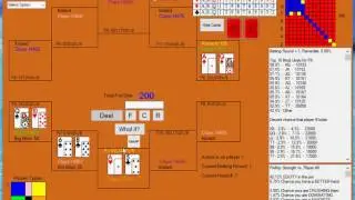 Face Up Play using Poker Aftermath