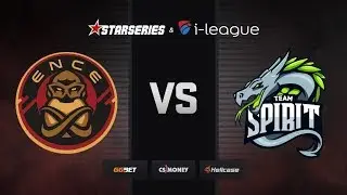 [EN] ENCE vs Spirit, map 1 nuke, StarSeries i-League Season 7
