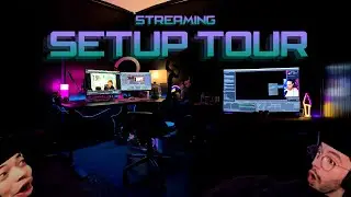 ULTIMATE RGB GAMING & STREAMING STUDIO!