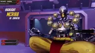 Overwatch US Zenyatta Higlights