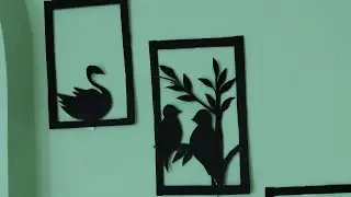 Unique home decor ideas with cardboard #viral 