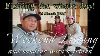 Weekend Fishing and Bonding with a Friend! - Qatar Fishing