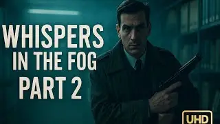 Whispers in the Fog: Part 2 | Blood on the Ledger | AI Crime Mystery Short Film (1950s Noir)