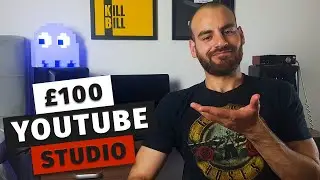 How To Make A YouTube Studio for CHEAP | My YouTube Studio Setup (+ BONUS Second Studio)