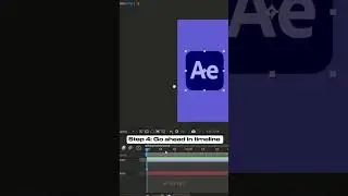 CC Light Sweep Effect Tutorial #shorts #aftereffects