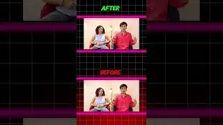 Before vs After 🔥Kya difference laga?Rate my edit 1&ndash;10 👇
