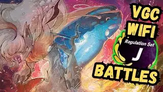 Zoroark Mind Games With Dondozo!! Pokemon VGC Reg J Competitive Doubles Wifi Battle