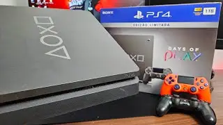 1200 R$ NESSE PS4 DE EDIÇÃO ESPECIAL?! Não resisti e comprei!