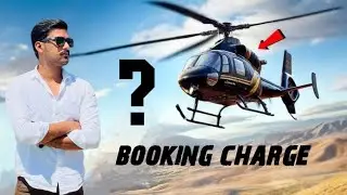 Helicopter Booking Price ?