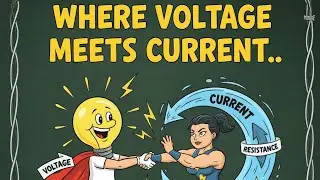 Science Series - Where Voltage meets Current ( Ohms law) #sureshsirschool #funnyphysics 