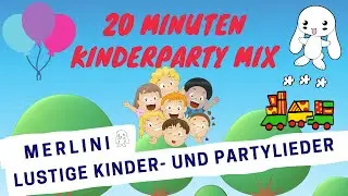 Silvesterparty Mix | Kinderlieder zum Tanzen | Merlinis beste Kinderlieder und Partyhits nonstop