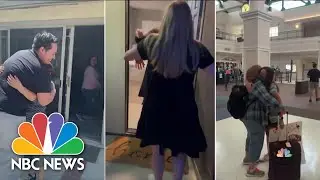 America&rsquo;s First Major Holiday With A Vaccine | NBC Nightly News