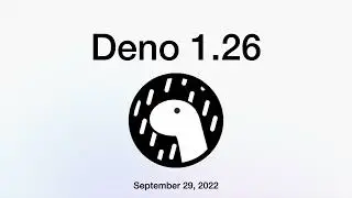 Deno v1.26: `Cache` Web API, `allow-sys` flag, and many npm improvements