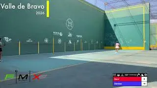 Preolimpica Maestras  Valle de Bravo 2026 Sara&iacute; VS Denisse G