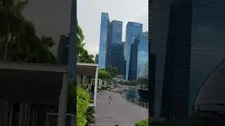 SINGAPORE CITY VIEW | 4K