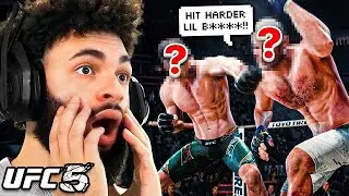 Я ОРГАНИЗОВАЛ ЗРИТЕЛЬСКИЙ ТУРНИР UFC 5, НО ОНИ МОГУТ ИСПОЛЬЗОВАТЬ ТОЛЬКО СЛУЧАЙНЫХ БОЙЦОВ!