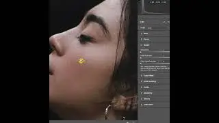 Tip To Remove Grains From Photos 🔥 Reduce Noise  DELETE THE NOISE ❤️ Photoshop Tutorial😂  #shorts