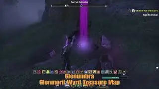 ESO, Glenumbra, Glenmoril Wyrd, Treasure Map, Location, The Elder Scrolls Online