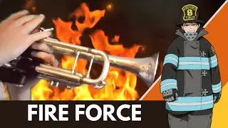 Fire Force ED - Veil┃Trumpet Cover