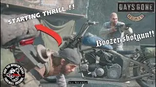 Days Gone:- Boozers Shotgun, Starting thrill _ epic scene ; Gameplay
