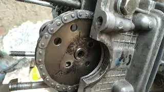TVS jupiter engine timing setting and tming chaine timing 100%setting and sollusoin