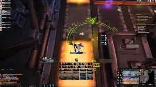 War Front vs Mythic Hans'gar and Franzok // Resto Druid PoV
