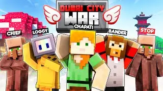 BANDER NE START KIYA WAR IN DUBAI CITY | MINECRAFT
