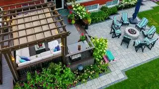 Modern Landscape Design Ideas | Outdoor Garden Design | House Backyard Lawn Landscape