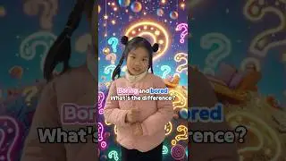Boring & bored #englishfuns #helloyutian#EnglishLearning #LearnEnglish #ESL #TEFL #TESOL