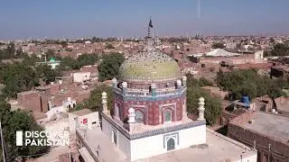 Shrine of Hazrat Shah Shams Multan